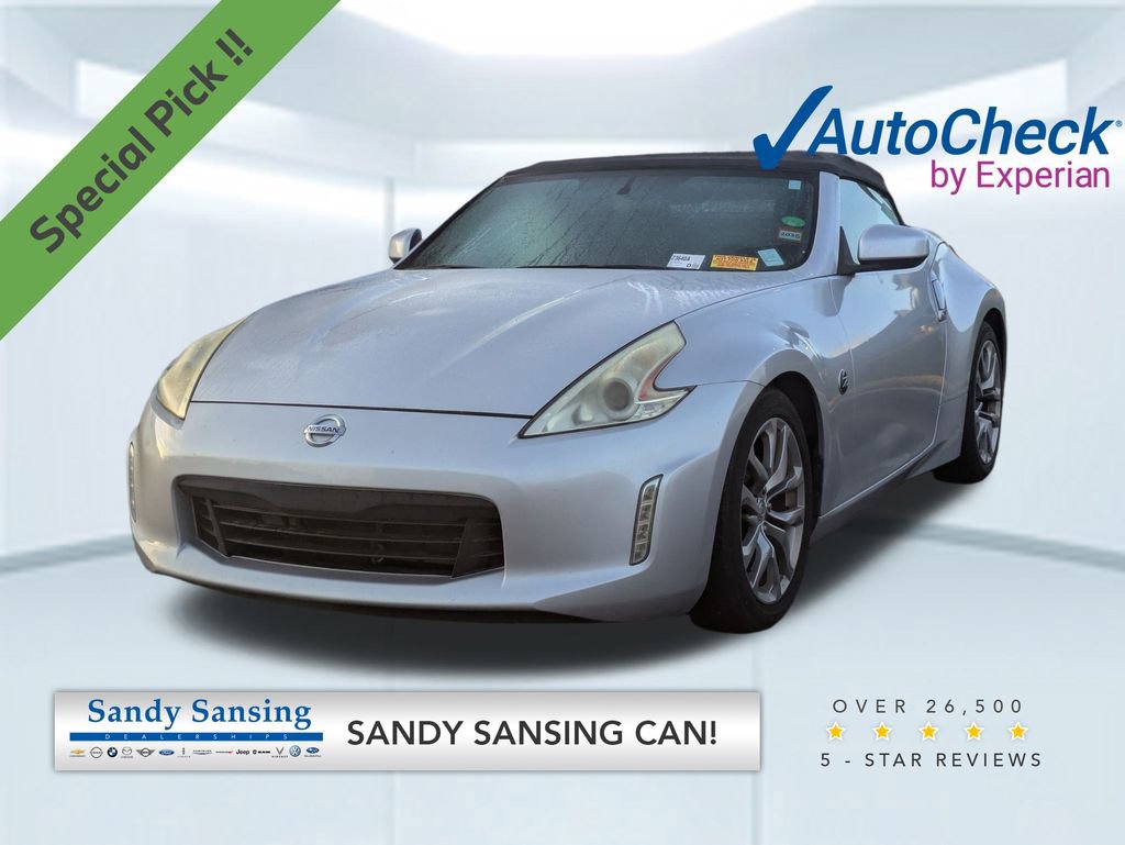 Used 2013 Nissan 370Z Roadster