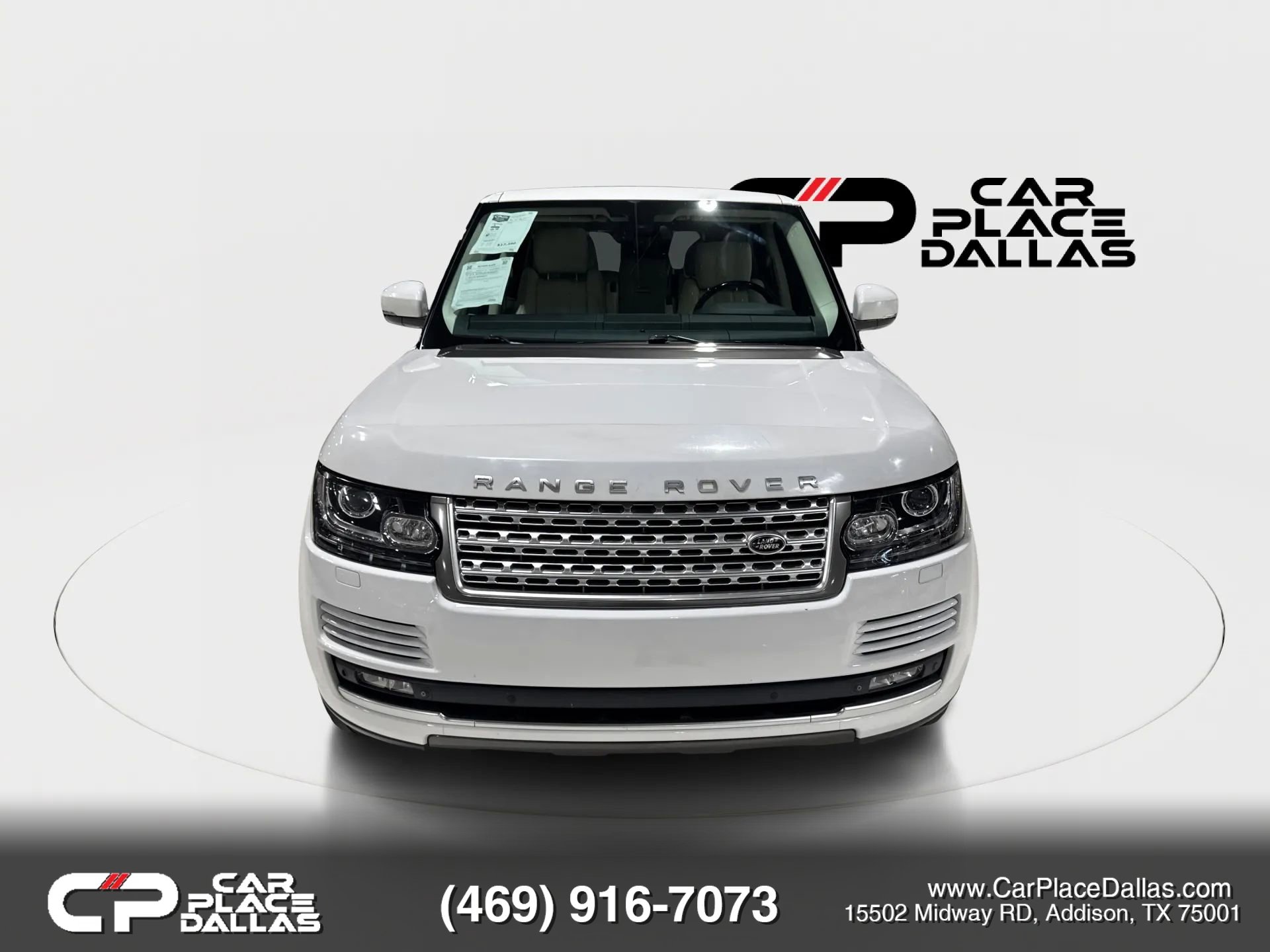 Used 2013 Land Rover Range Rover HSE image 4