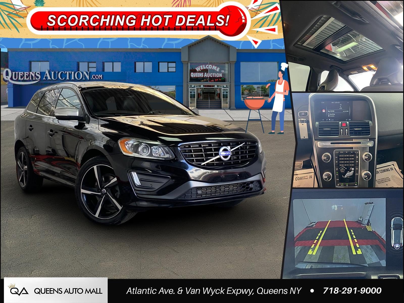 Used 2016 Volvo XC60 T6 R-Design w/ Proximity Package