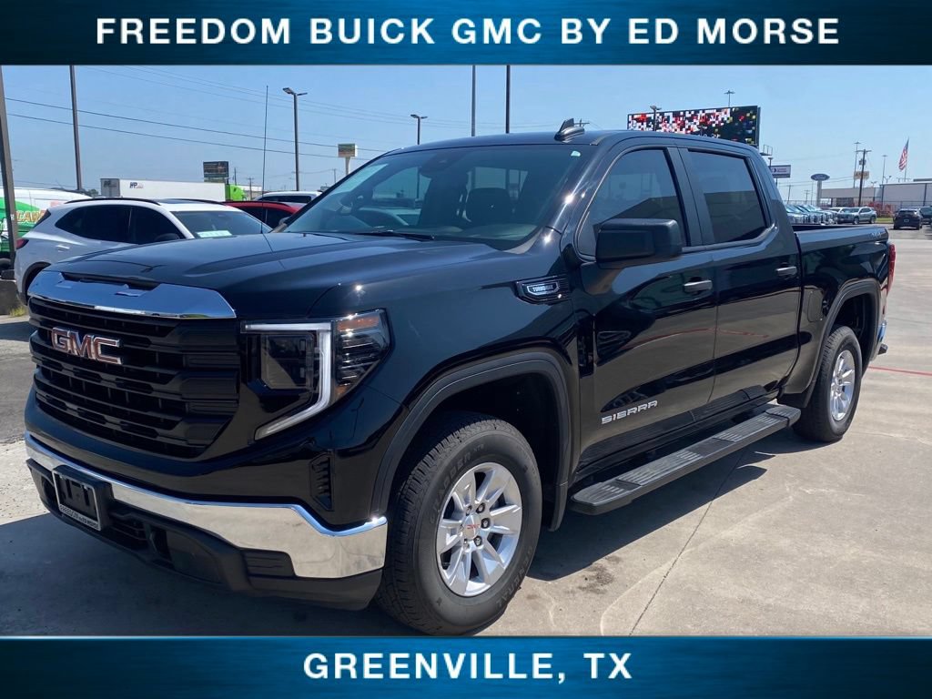 Used 2025 GMC Sierra 1500 Pro w/ Pro Value Package AWD/4WD video 1