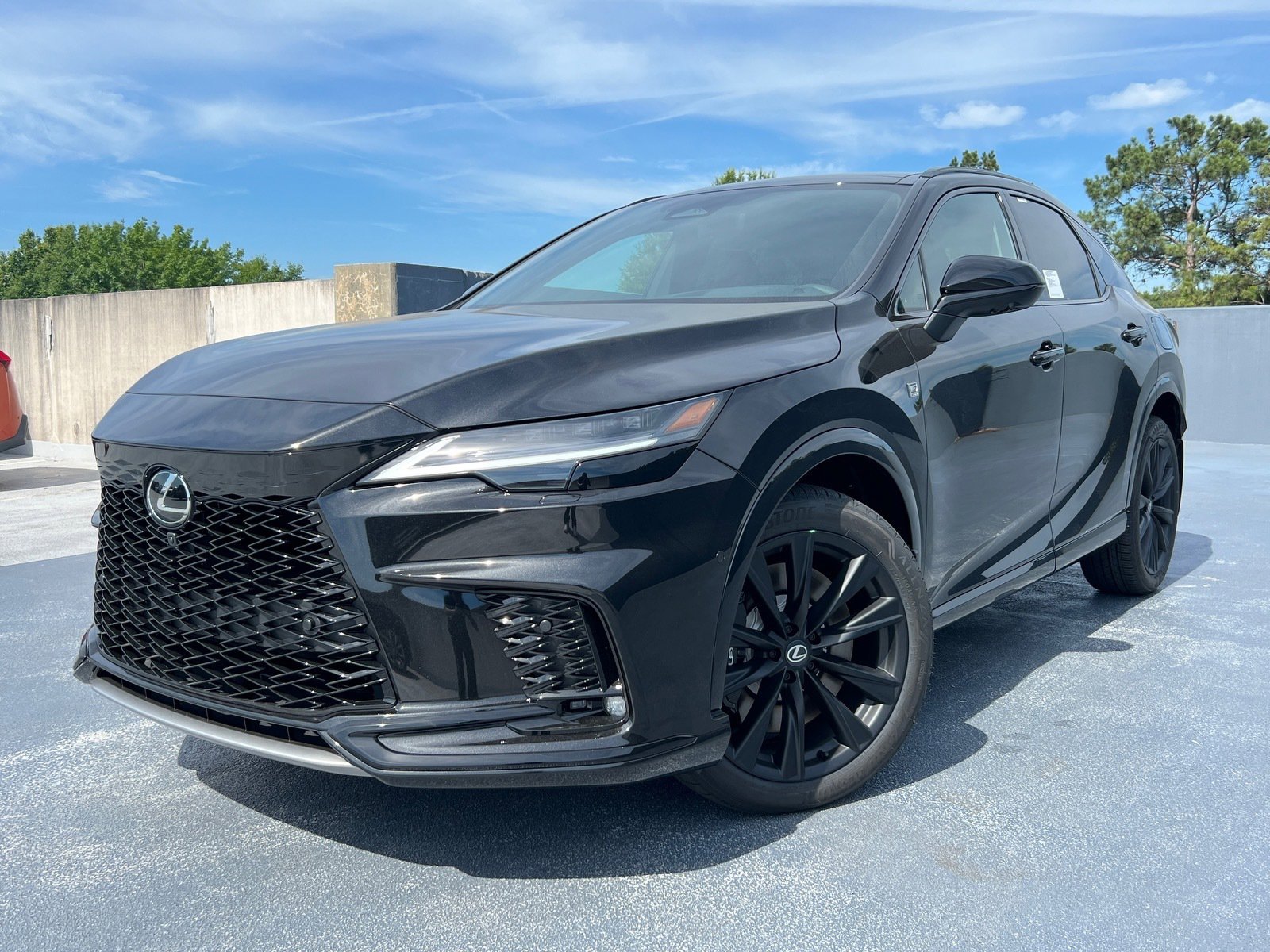 New 2026 Lexus RX 500h F Sport