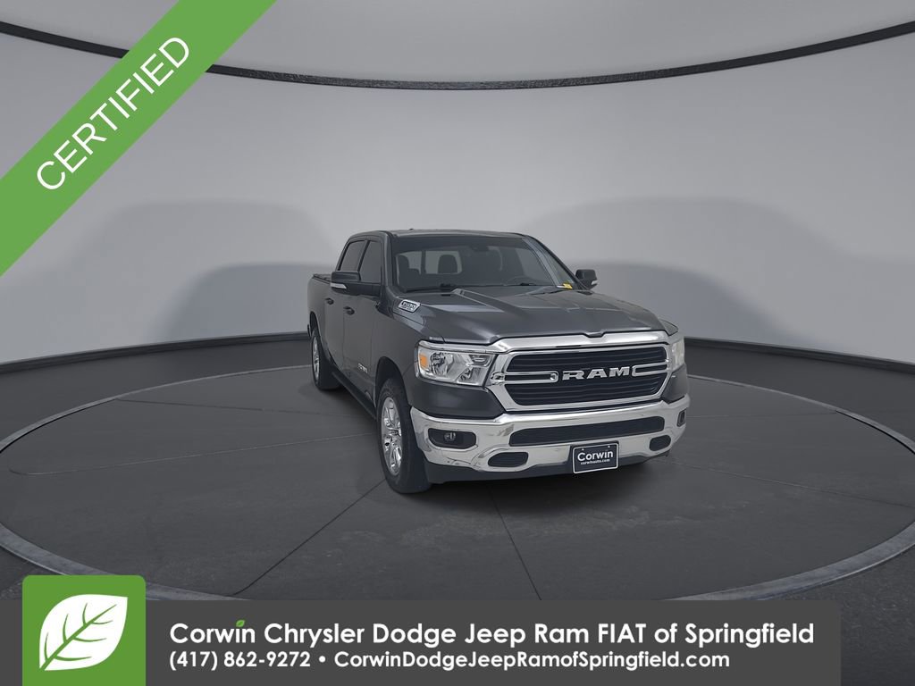 Used 2021 RAM 1500 Big Horn AWD/4WD image 4