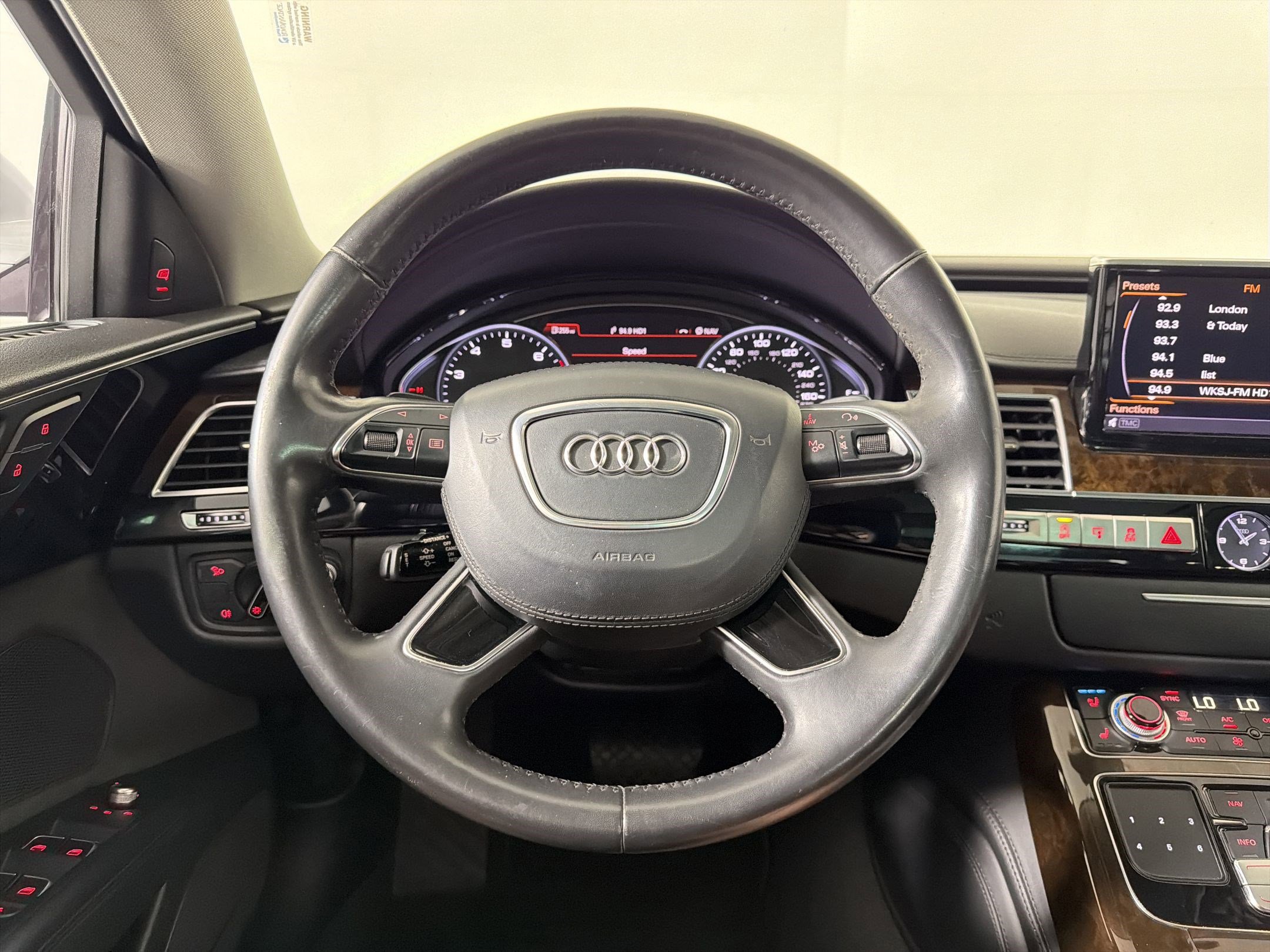 Used 2018 Audi A8 L 3.0T w/ Executive Package AWD/4WD image 14