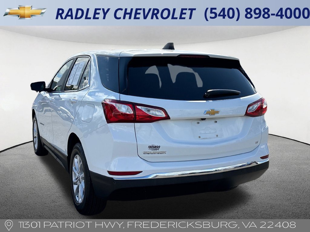Used 2021 Chevrolet Equinox LT FWD image 17