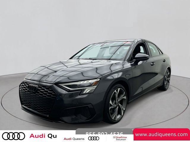 Certified 2023 Audi A3 2.0T Premium w/ Convenience Package