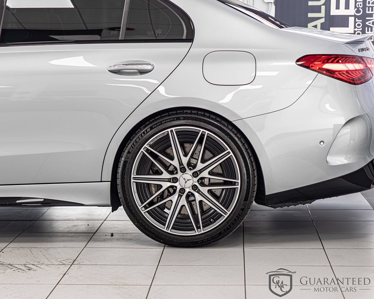 Used 2025 Mercedes-Benz C 36 AMG S image 8