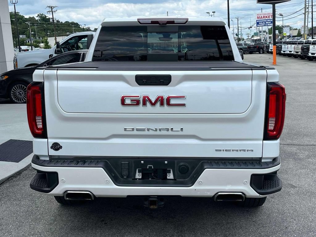 Certified 2020 GMC Sierra 1500 Denali w/ Denali Ultimate Package AWD/4WD image 4
