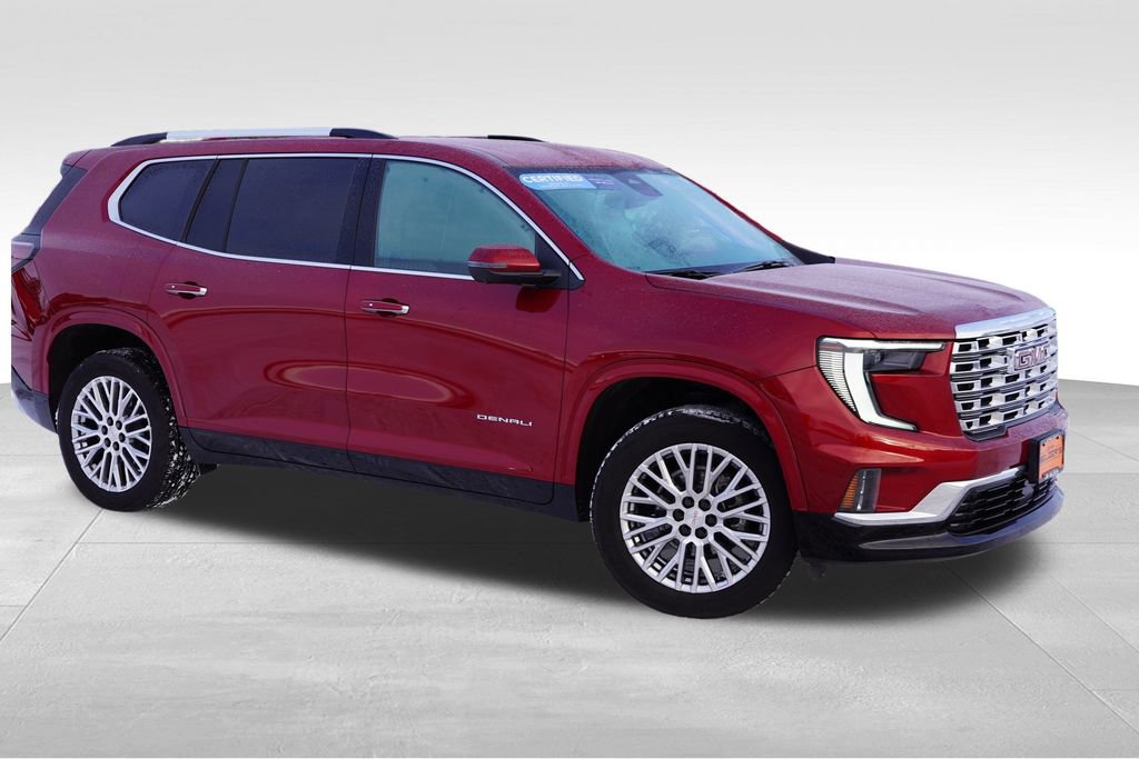 Certified 2025 GMC Acadia Denali image 3