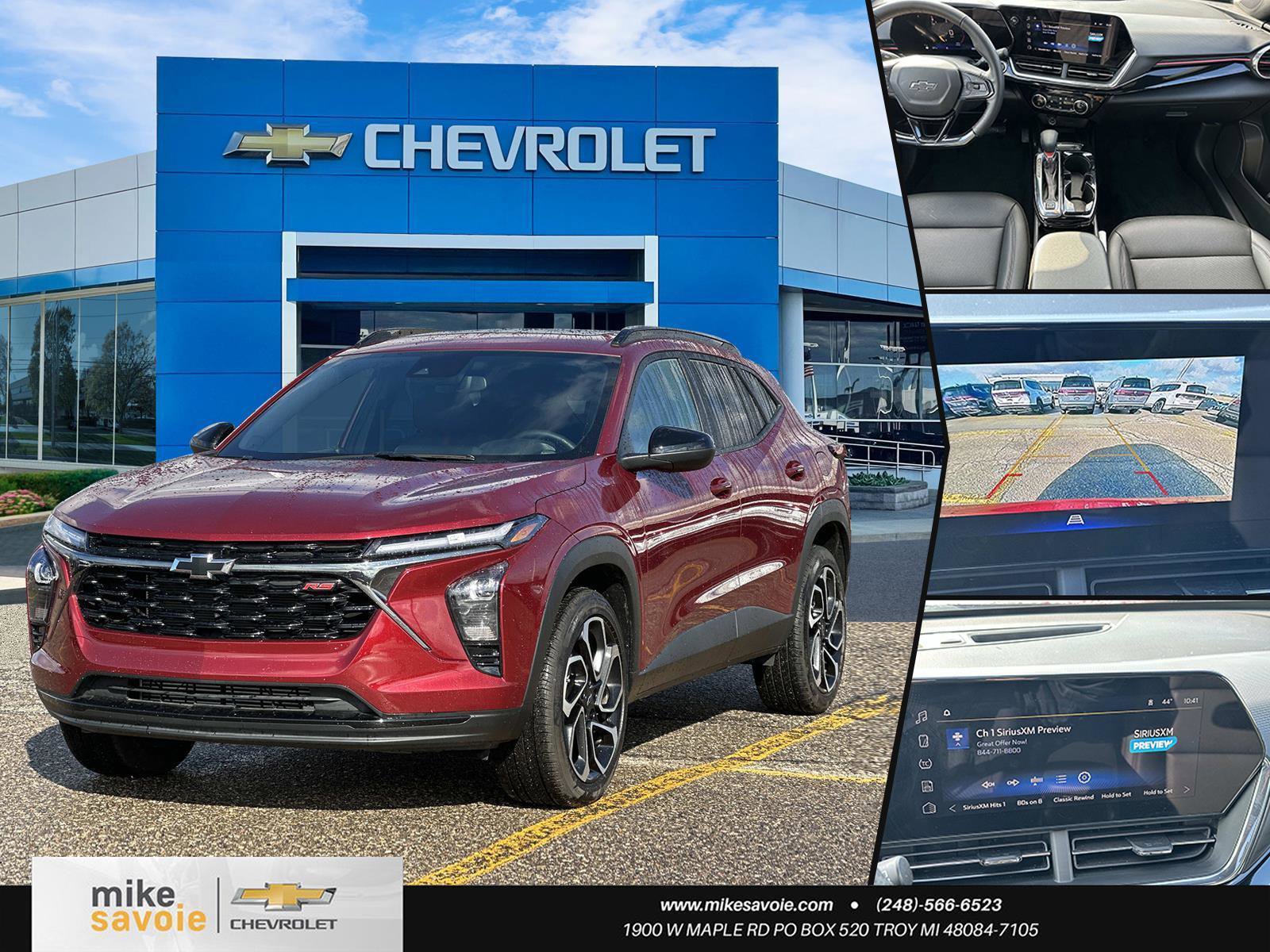 Certified 2025 Chevrolet Trax RS w/ Sunroof Package image 1