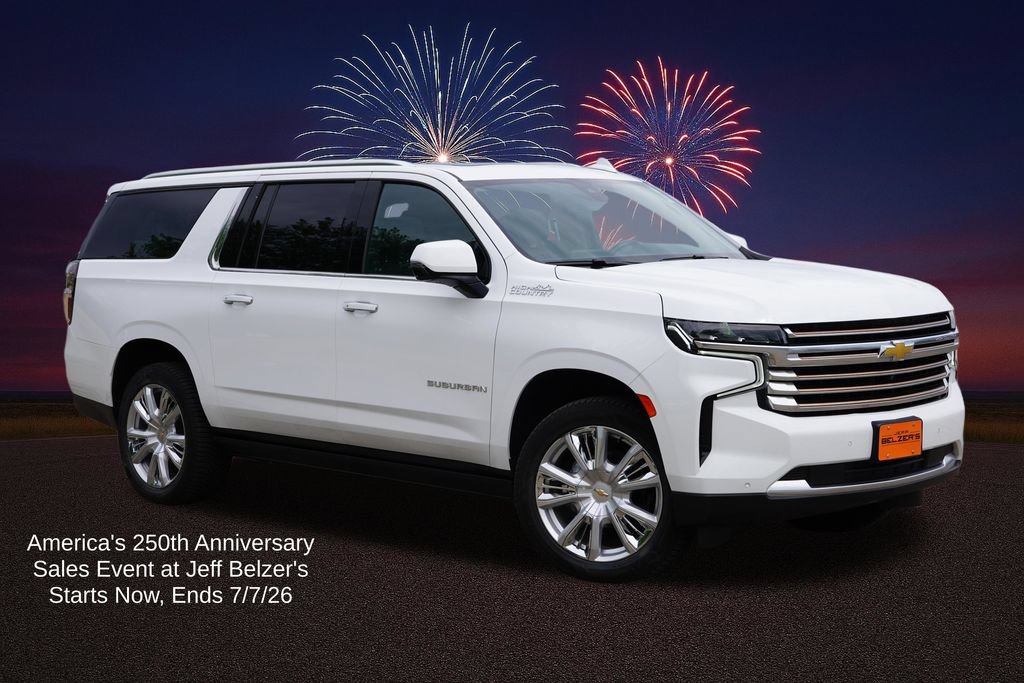 Used 2021 Chevrolet Suburban High Country w/ Premium Package AWD/4WD image 1