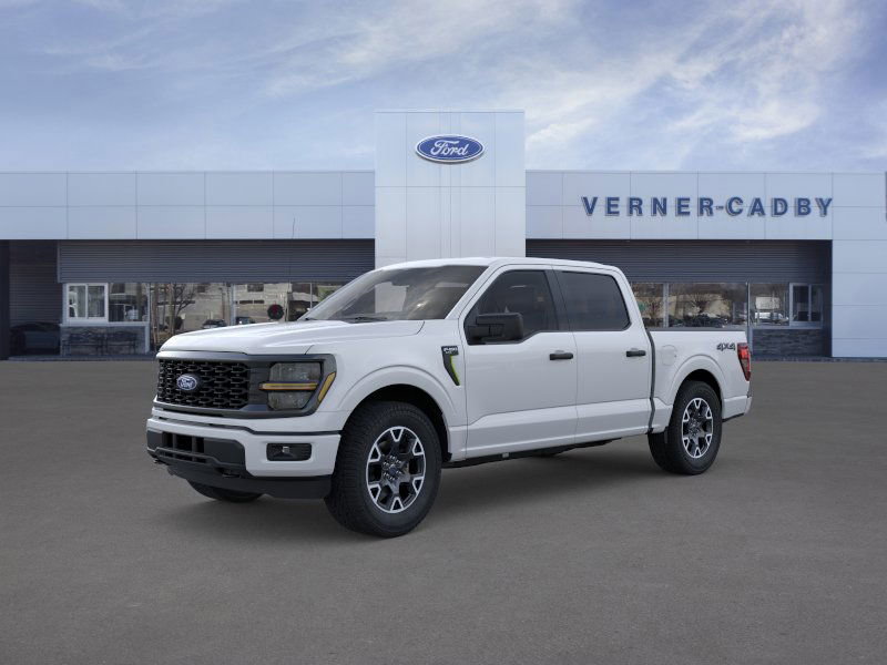 New 2025 Ford F150 STX w/ Equipment Group 200A