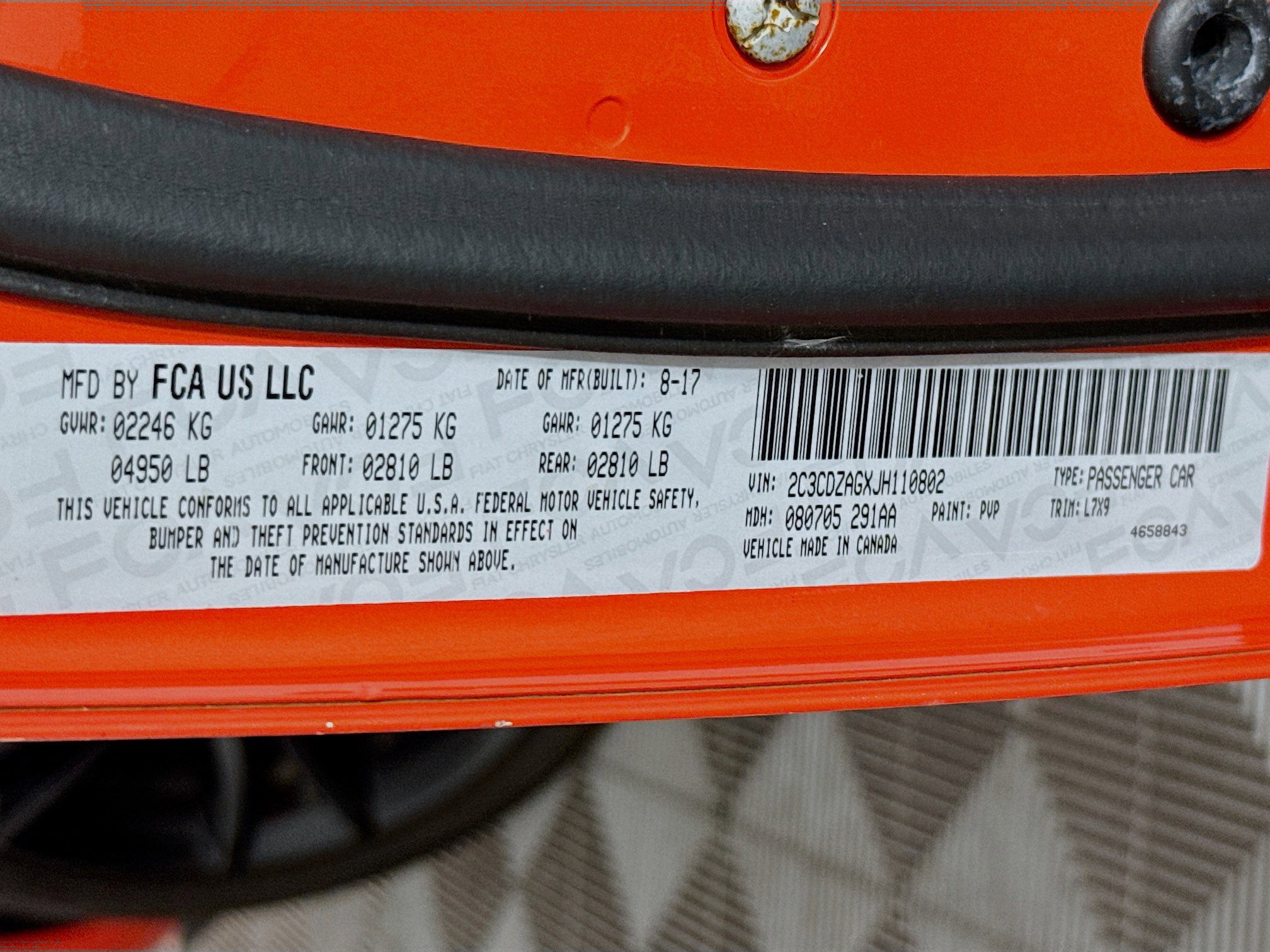 Used 2018 Dodge Challenger SXT w/ Blacktop Package image 35