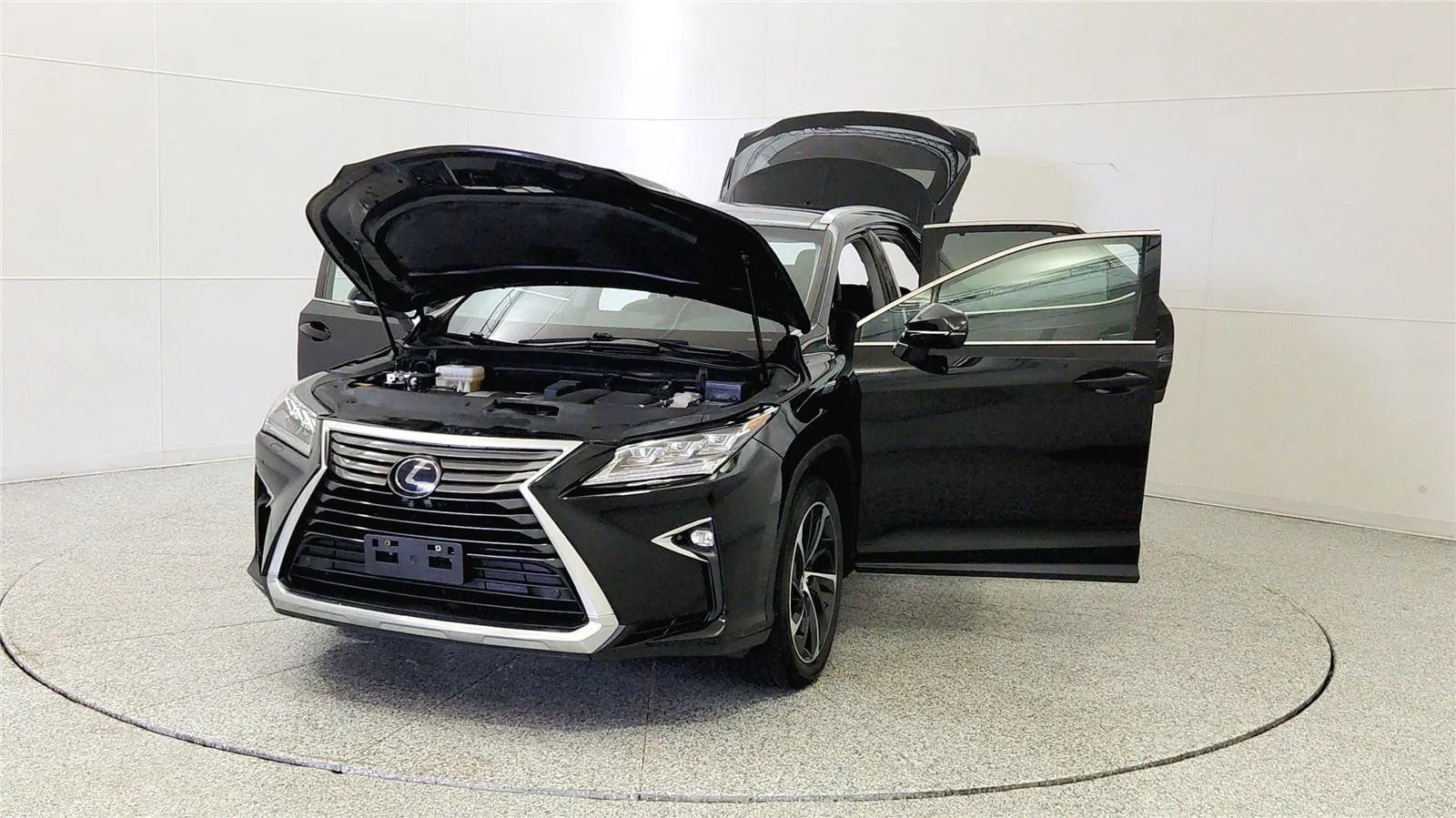 Used 2019 Lexus RX 450h AWD w/ Luxury Package image 10