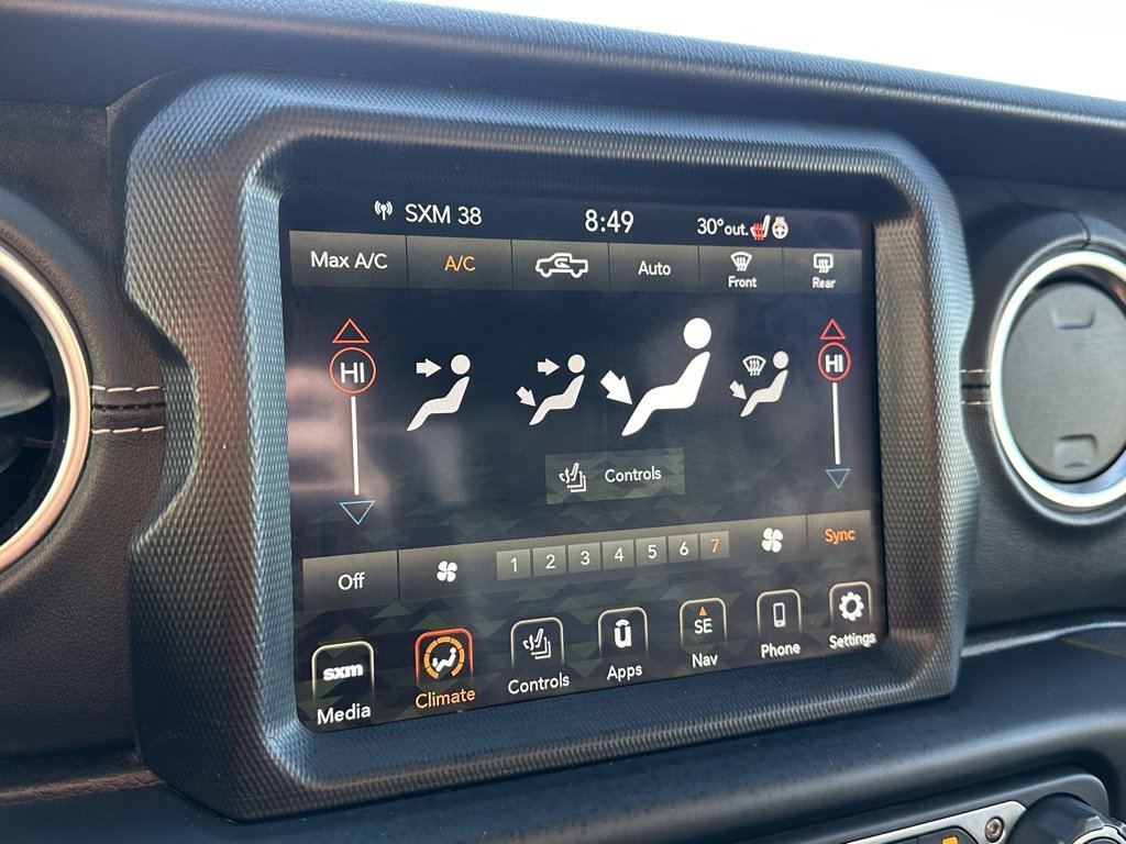 Used 2021 Jeep Gladiator Overland w/ Popular Equipment Package image 29