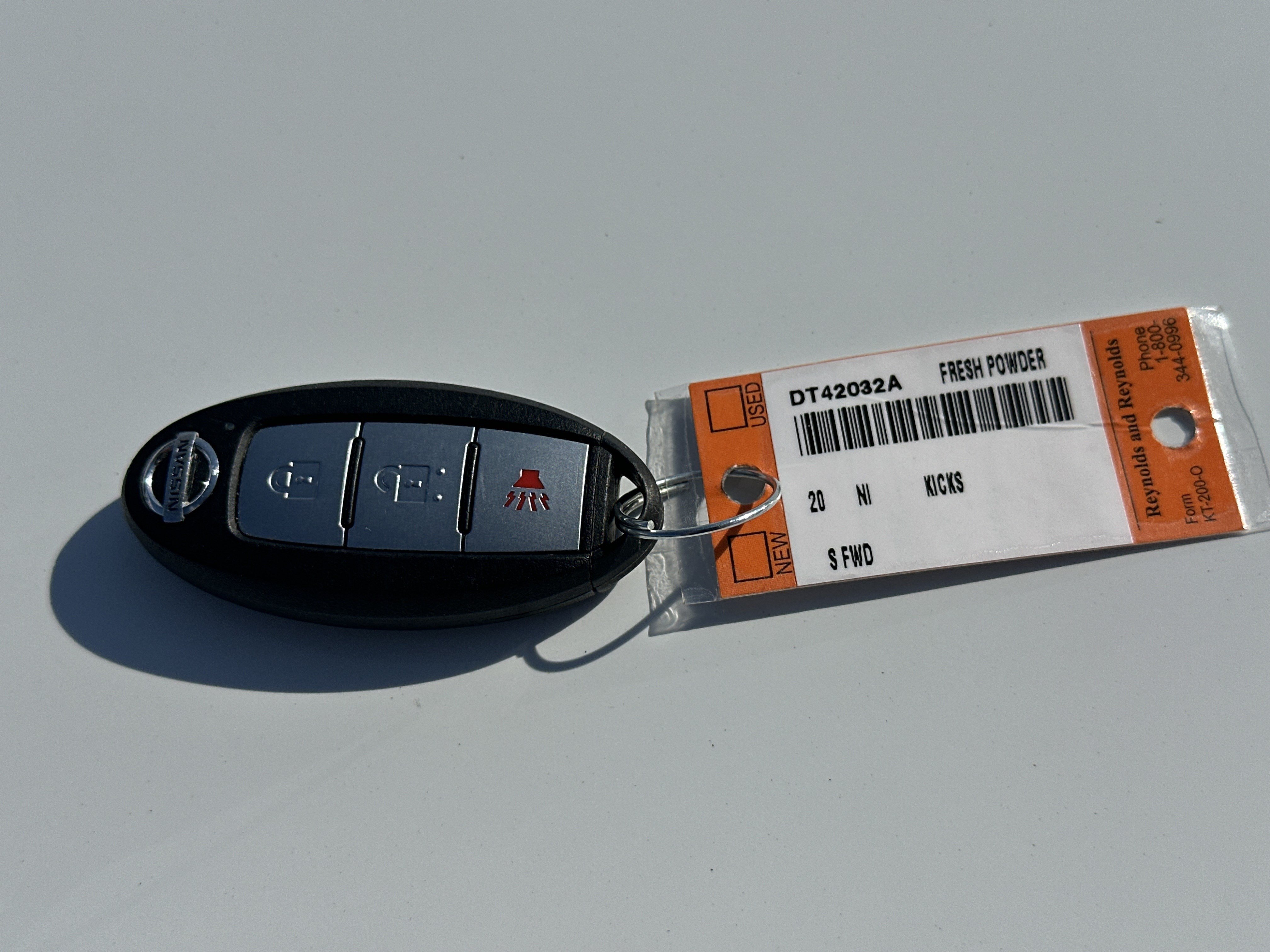 Used 2020 Nissan Kicks S FWD image 36