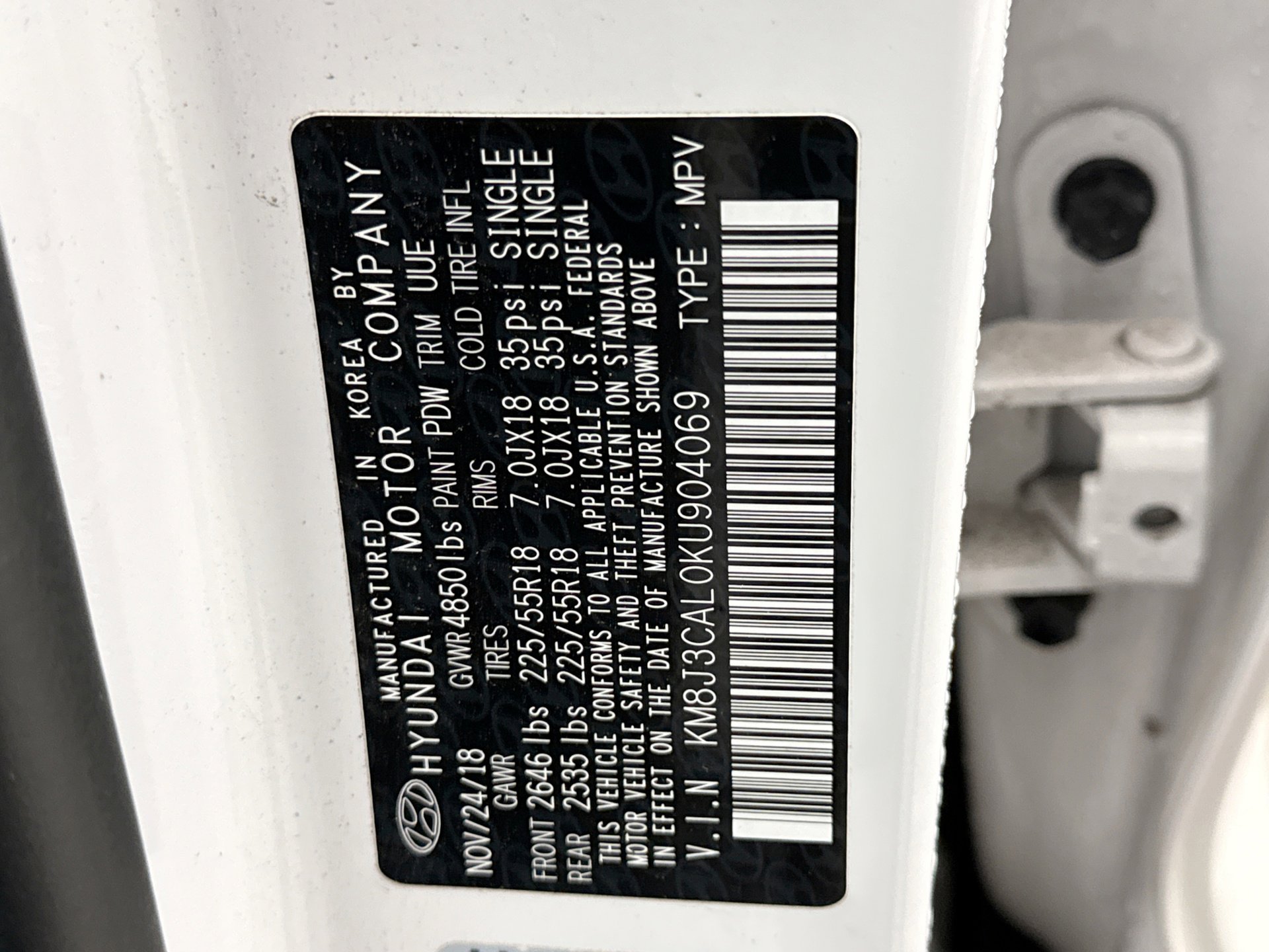 Used 2019 Hyundai Tucson Ultimate image 27