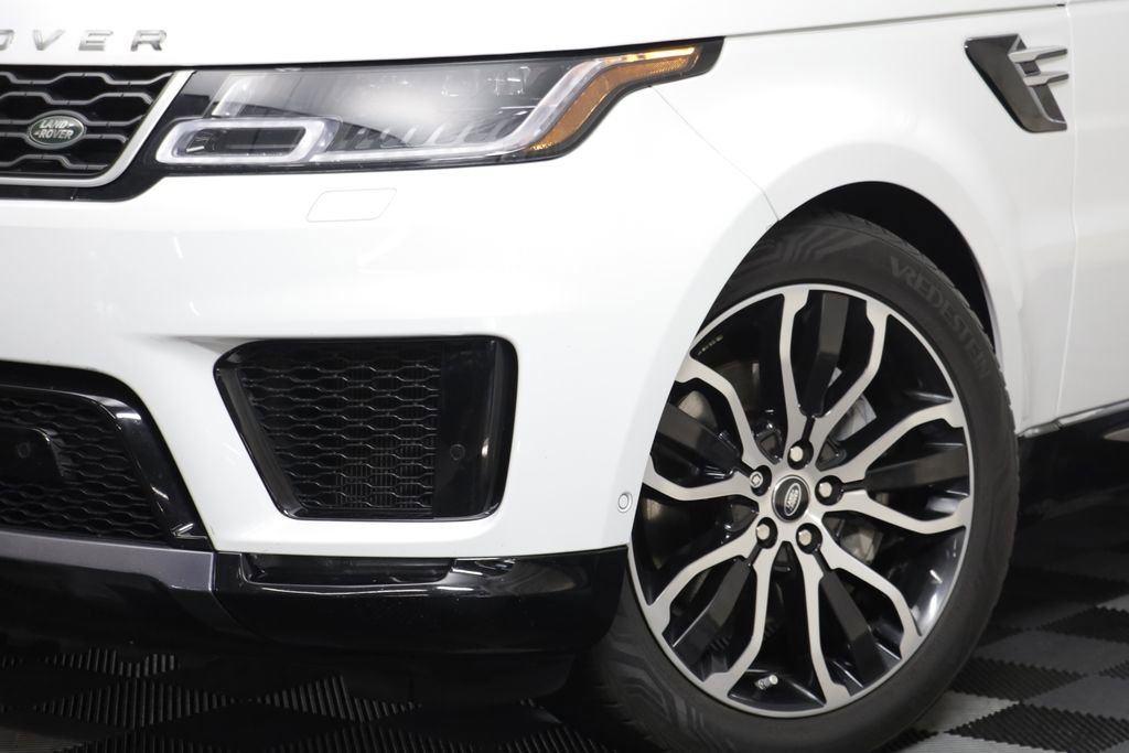 Used 2019 Land Rover Range Rover Sport HSE image 3