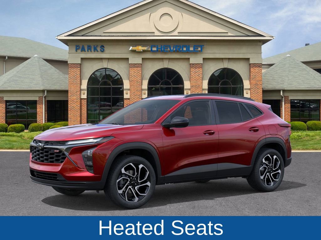 New 2026 Chevrolet Trax RS w/ Sunroof Package image 3