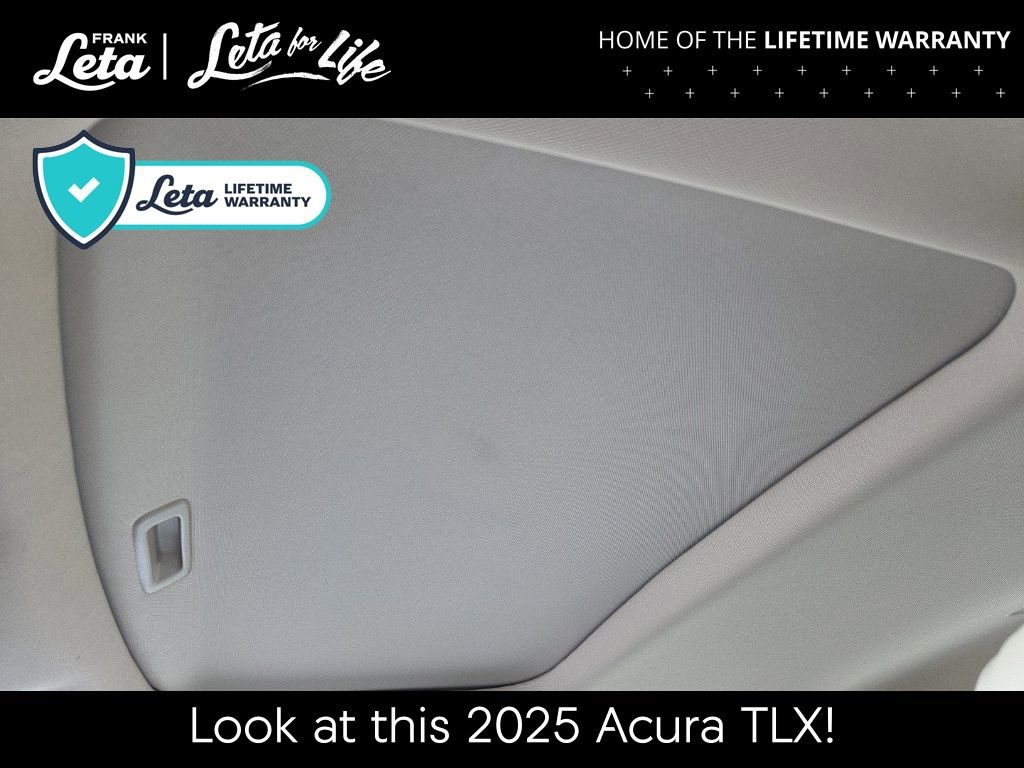 New 2025 Acura TLX w/ Technology Package image 30