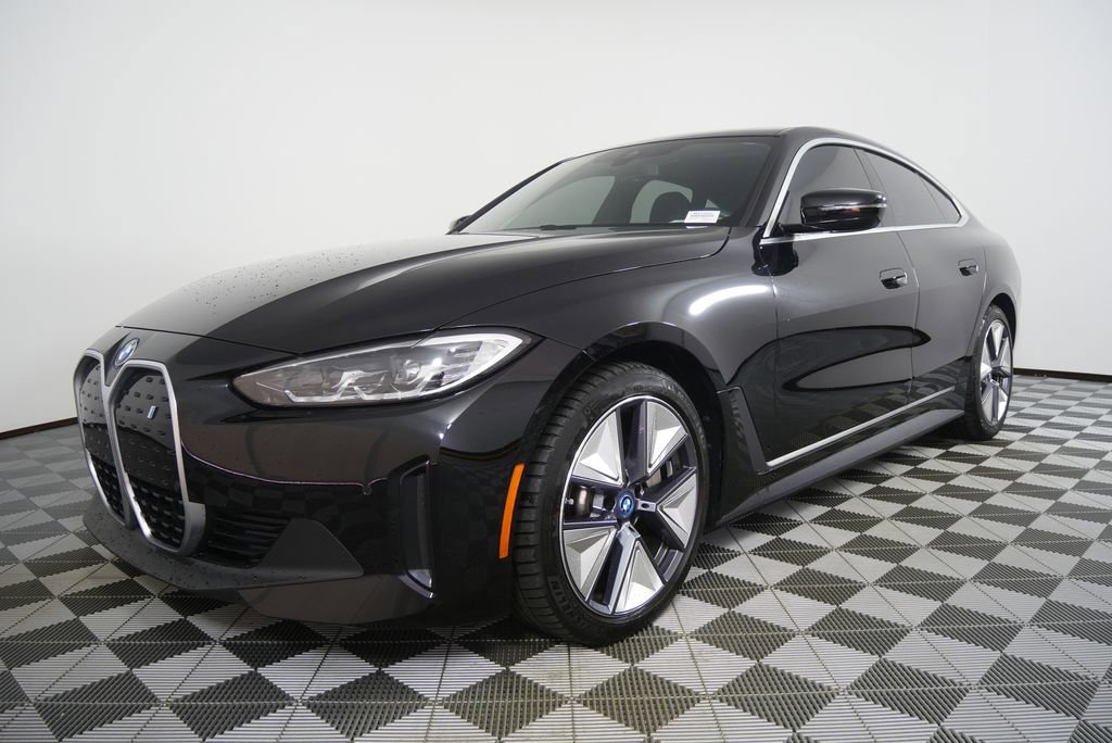 Certified 2024 BMW i4 eDrive40 w/ Convenience Package RWD image 7