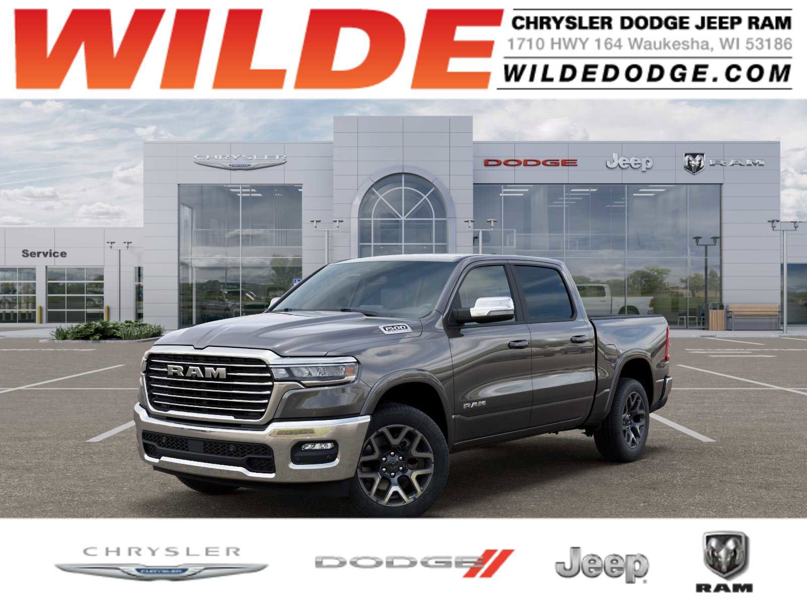 New 2026 RAM 1500 Laramie