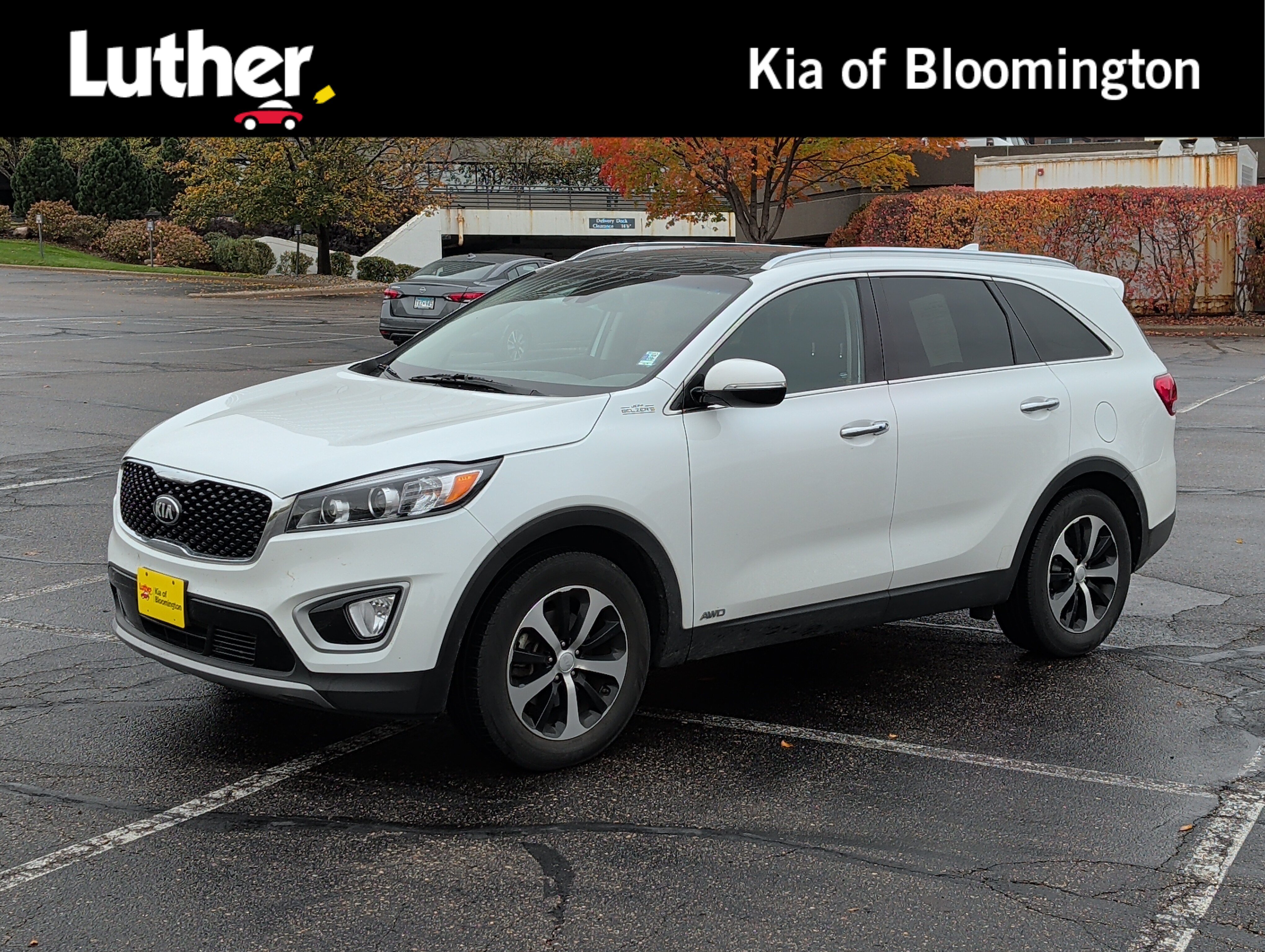 Used 2018 Kia Sorento EX w/ EX Advanced Touring Package AWD/4WD image 1