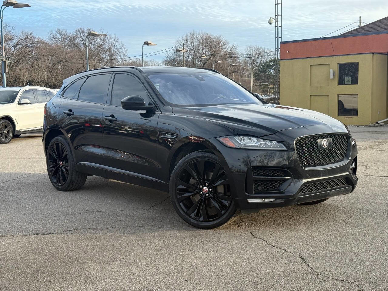 Used 2019 Jaguar F-PACE R-Sport