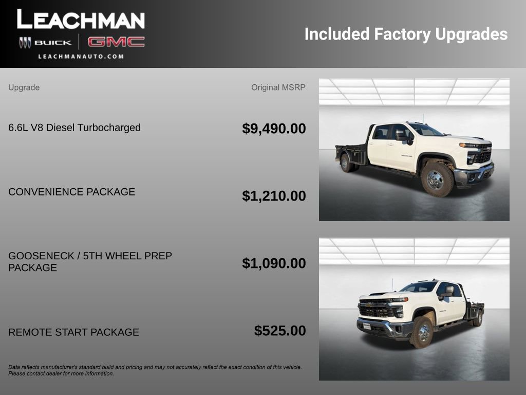 Used 2024 Chevrolet Silverado 3500 LT w/ Convenience Package image 10