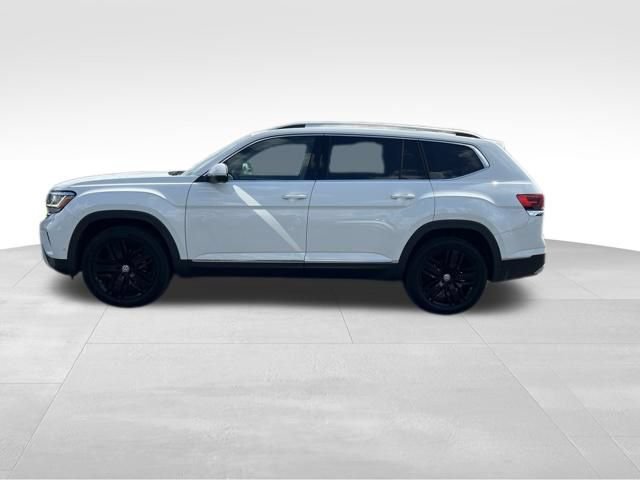 Used 2021 Volkswagen Atlas SEL Premium AWD/4WD image 4