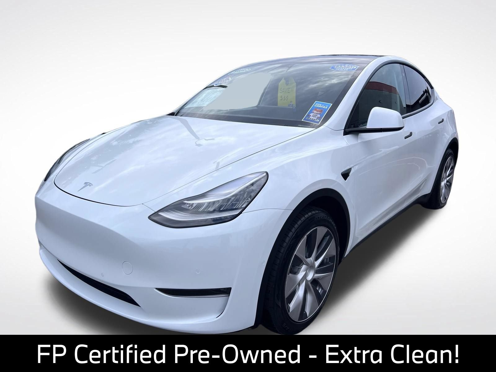 Used 2020 Tesla Model Y Long Range AWD/4WD image 4