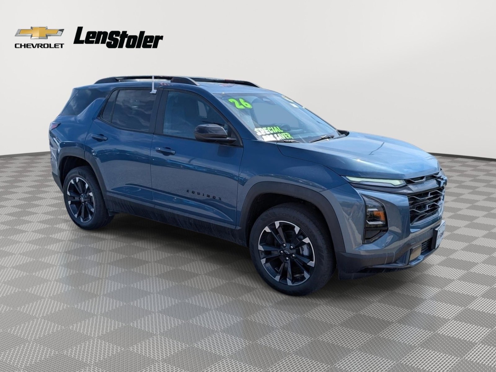 New 2026 Chevrolet Equinox RS w/ Convenience Package III image 4