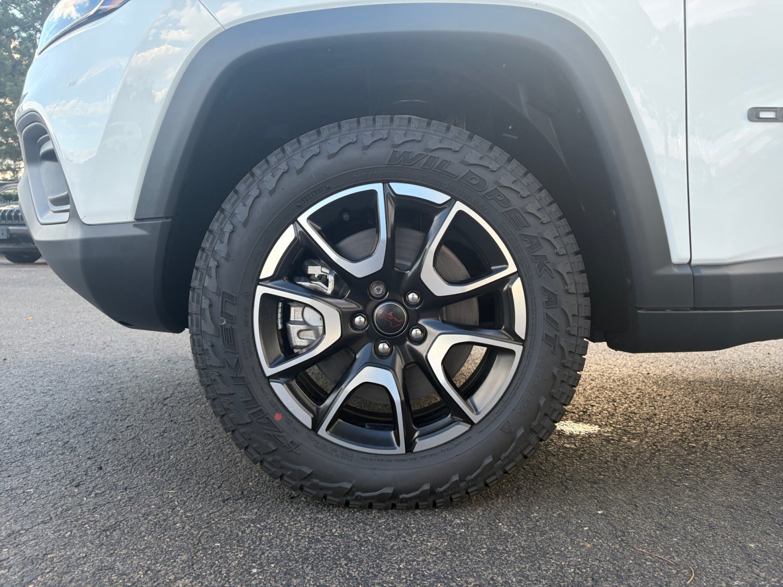 New 2026 Jeep Compass Trailhawk AWD/4WD image 11