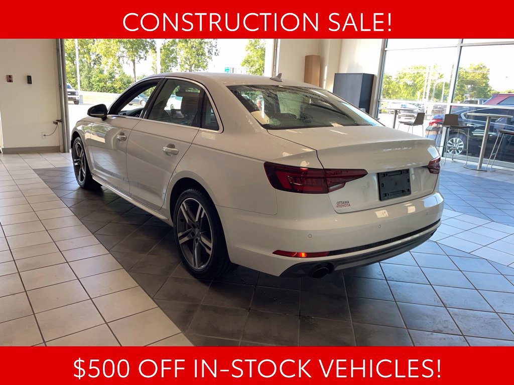 Used 2018 Audi A4 2.0T Premium Plus w/ Premium Plus Package AWD/4WD image 6