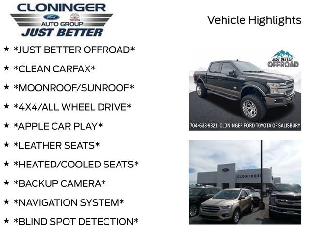 Used 2018 Ford F150 King Ranch AWD/4WD image 3
