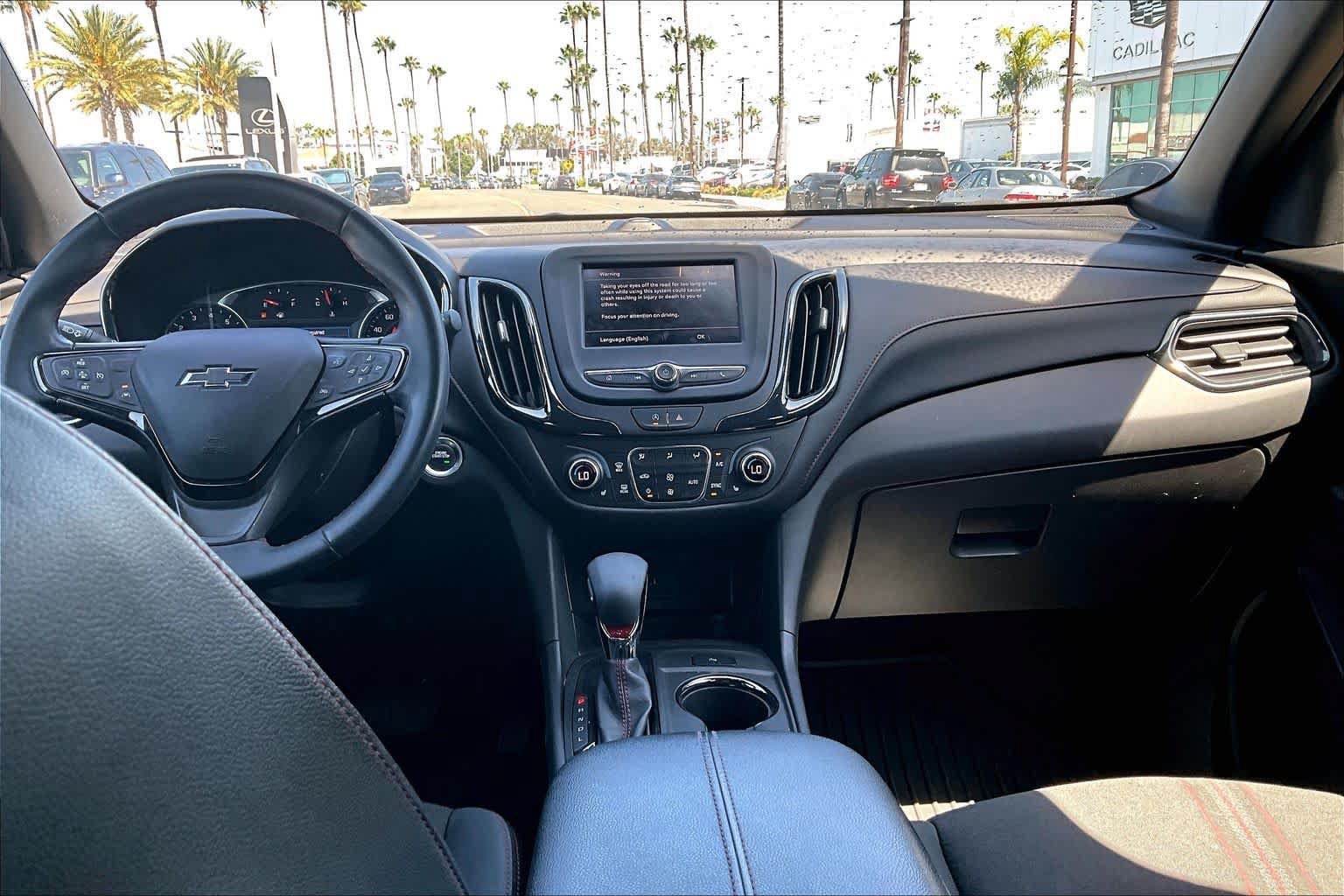 Used 2023 Chevrolet Equinox RS FWD image 33
