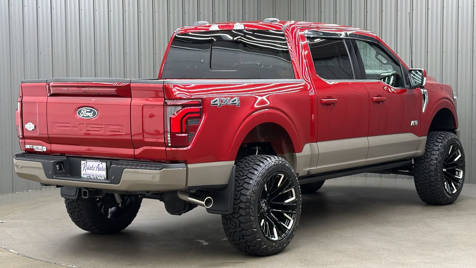 Used 2025 Ford F150 King Ranch AWD/4WD image 5