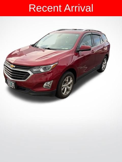 Used 2018 Chevrolet Equinox LT w/ Sun & Infotainment Package image 2