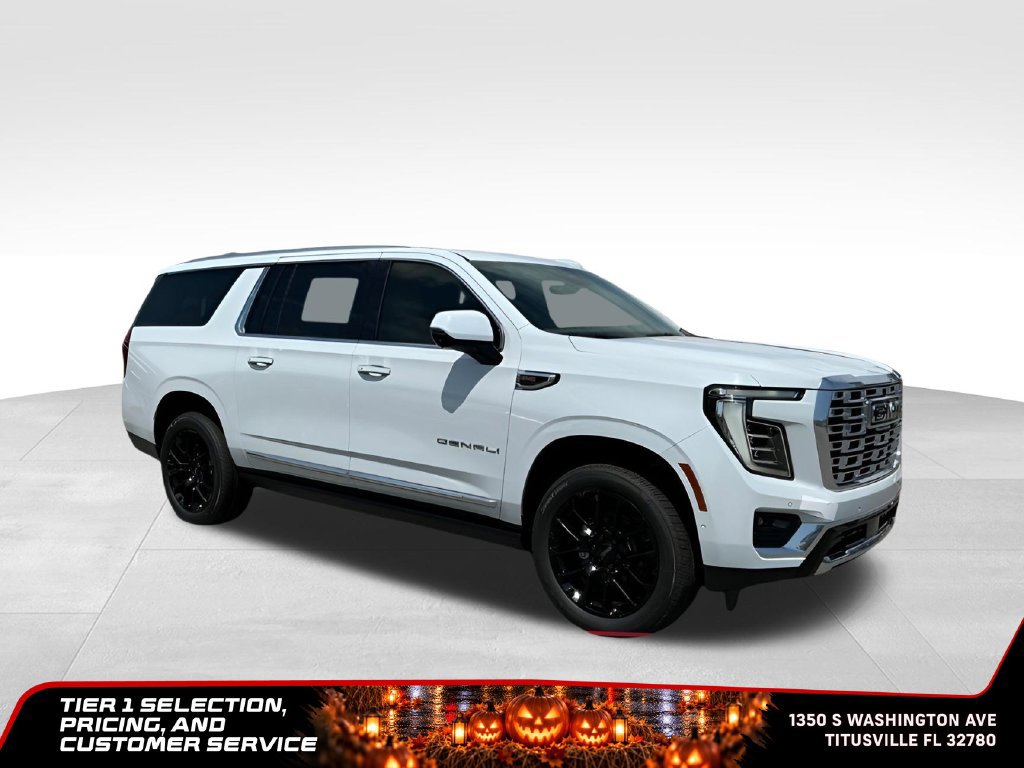 New 2026 GMC Yukon XL Denali w/ Denali Reserve Package AWD/4WD image 9
