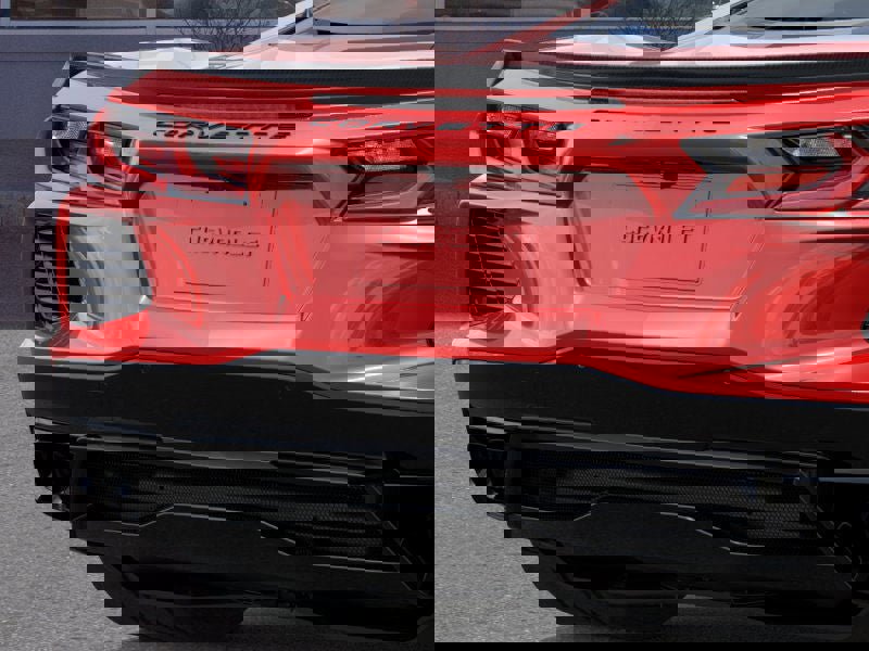 New 2026 Chevrolet Corvette Stingray Preferred Cpe w/ Stealth Interior Trim Package image 14