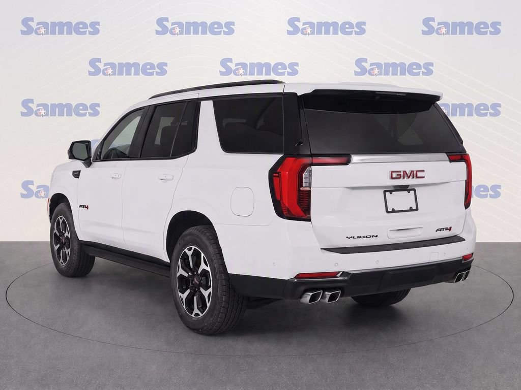 Used 2025 GMC Yukon AT4 w/ AT4 Premium Plus Package AWD/4WD image 4