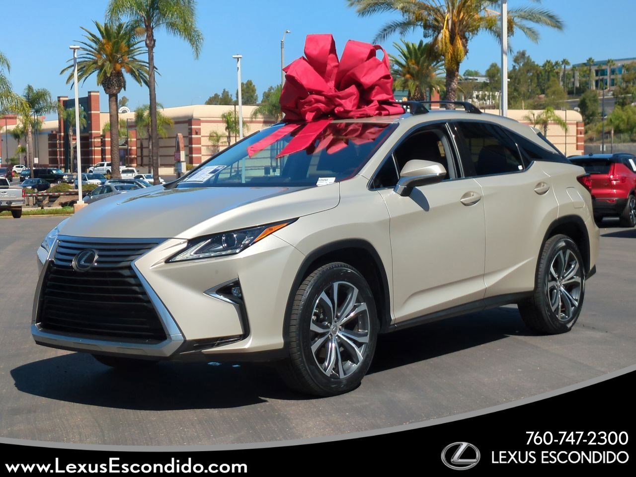 Used 2017 Lexus RX 350 FWD