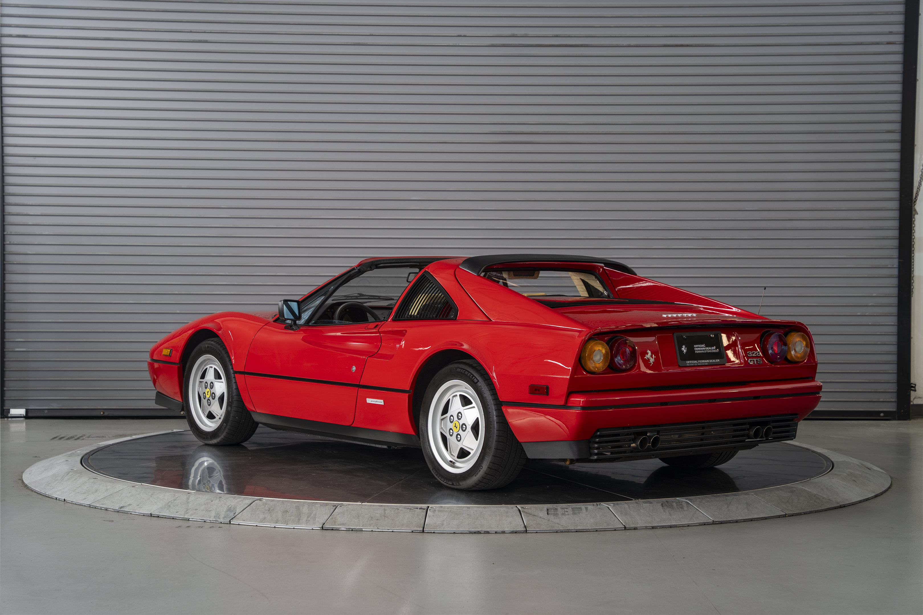 Used 1988 Ferrari 328 GTS RWD image 3