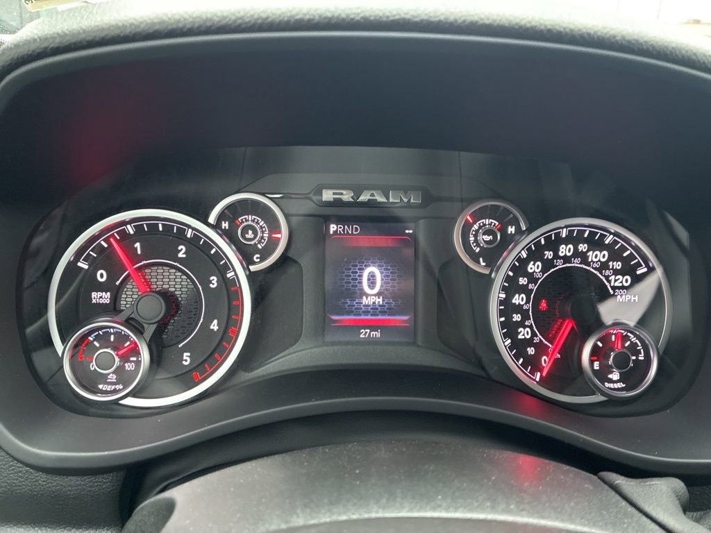 New 2026 RAM 2500 Tradesman AWD/4WD image 23