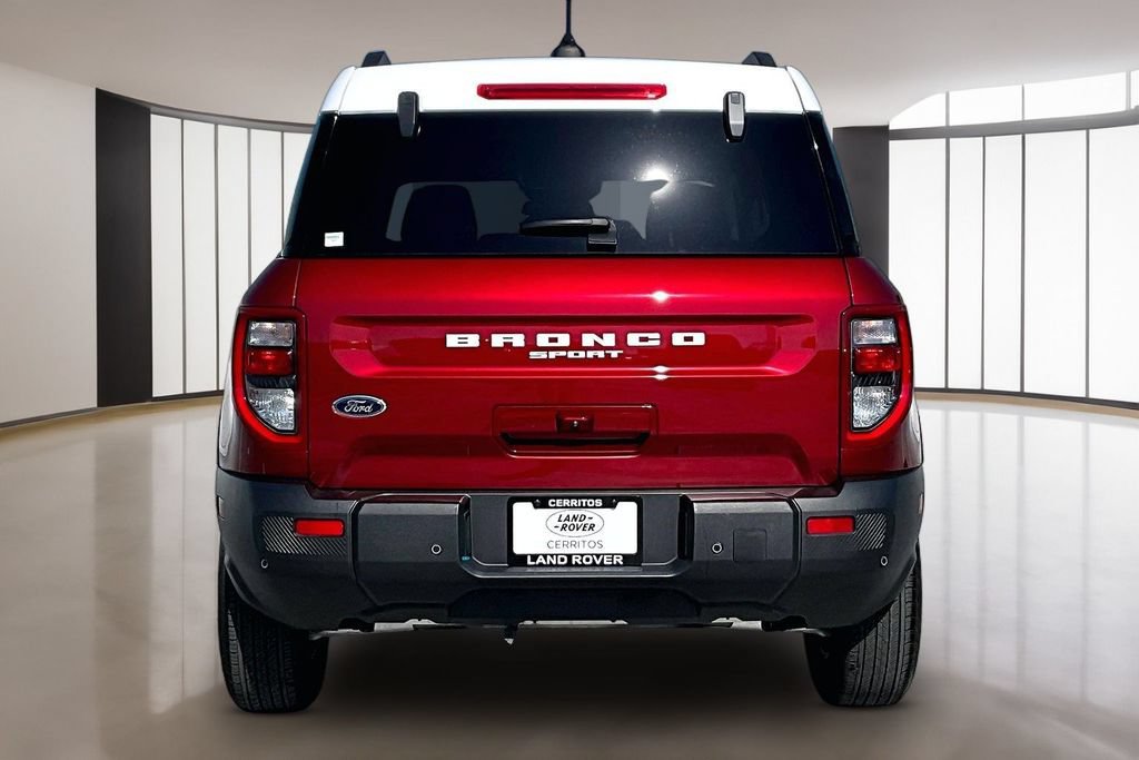 Used 2025 Ford Bronco Sport Heritage w/ Convenience Package AWD/4WD image 5