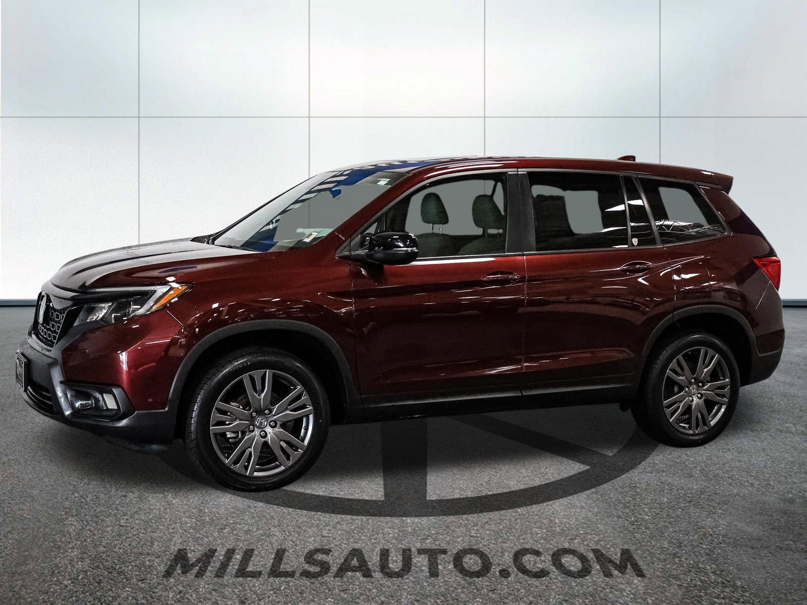 Used 2021 Honda Passport EX-L image 2