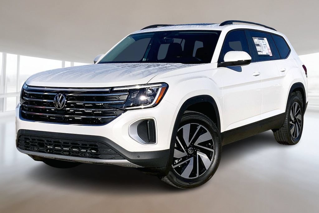 Used 2026 Volkswagen Atlas SE AWD/4WD image 1
