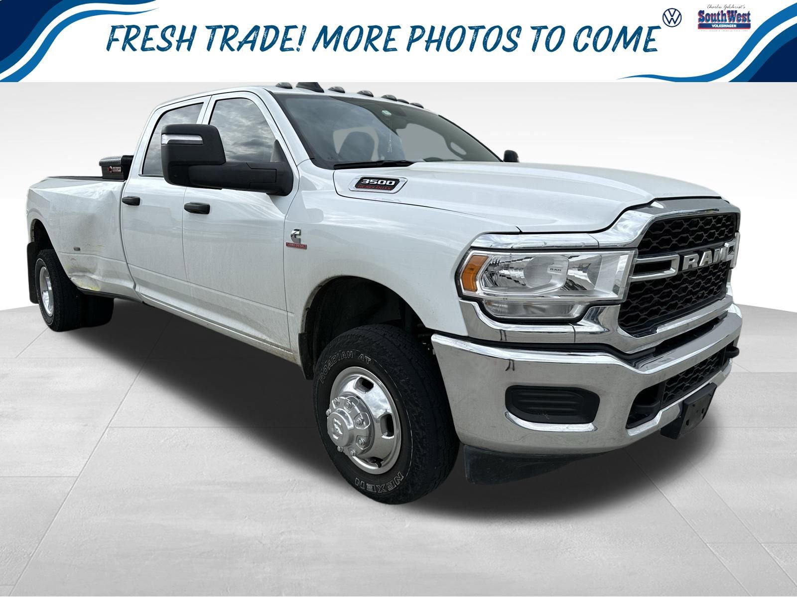 Used 2024 RAM 3500 Tradesman w/ Chrome Appearance Group