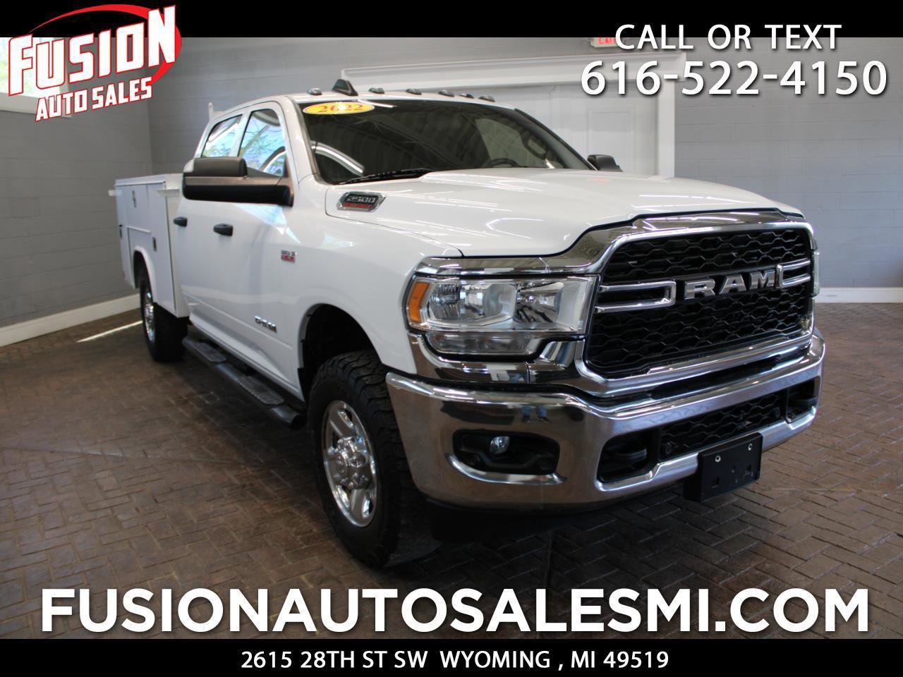 Used 2022 RAM 2500 Tradesman