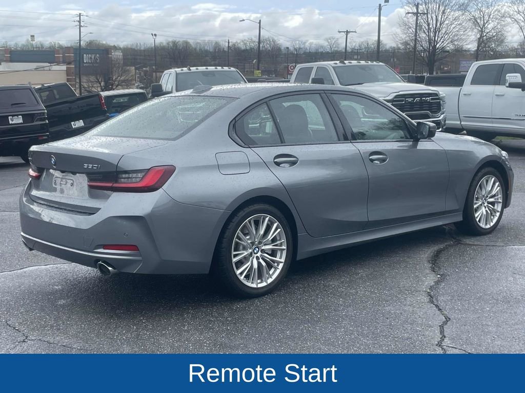 Used 2023 BMW 330i xDrive Sedan w/ Driving Assistance Package image 8