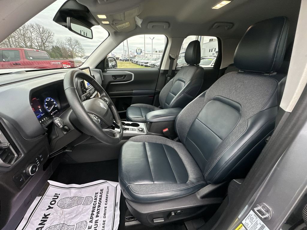 Used 2022 Ford Bronco Sport Outer Banks AWD/4WD image 11